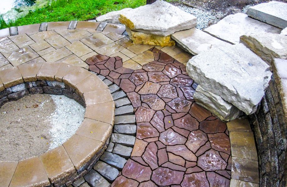 Custom Paver Pattern1