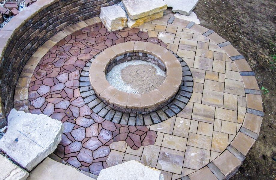 Custom Paver Pattern2