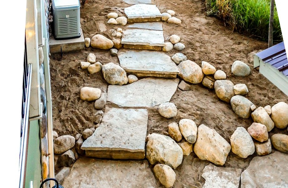 Flagstone Stair