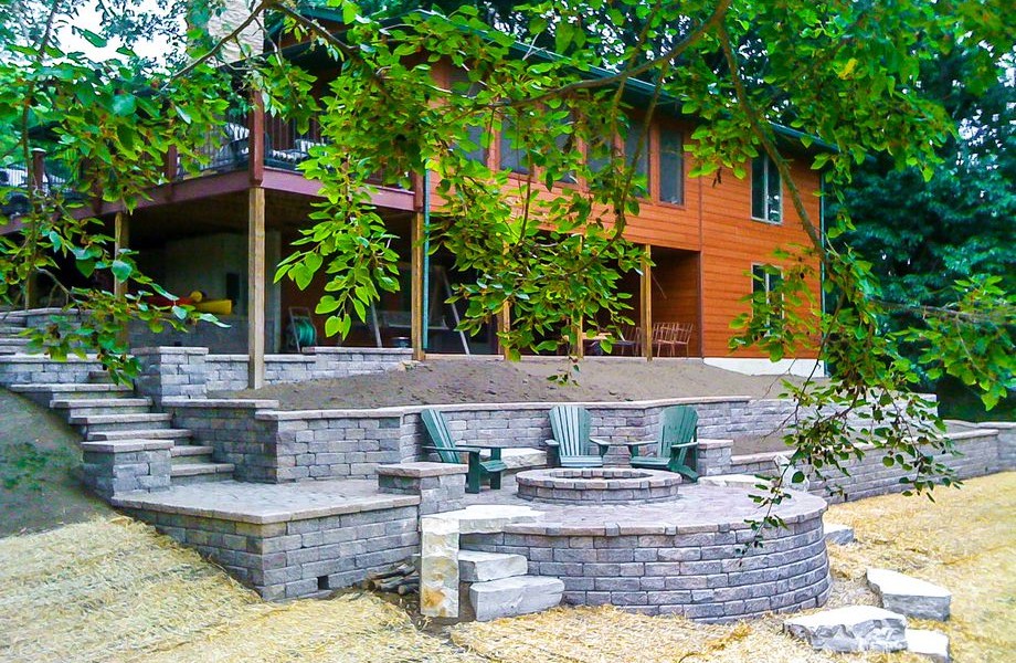 Terraced Patio