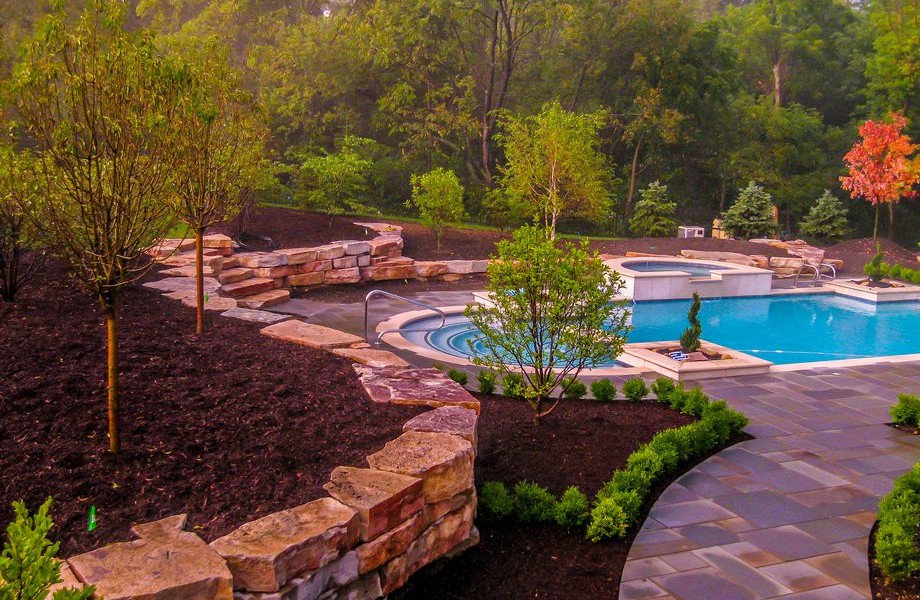 Terraced�Pool�Deck