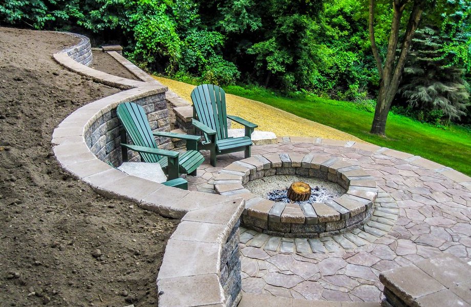 Tiered Fire Ring