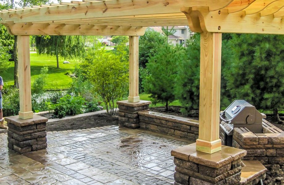 Tiered Pergola